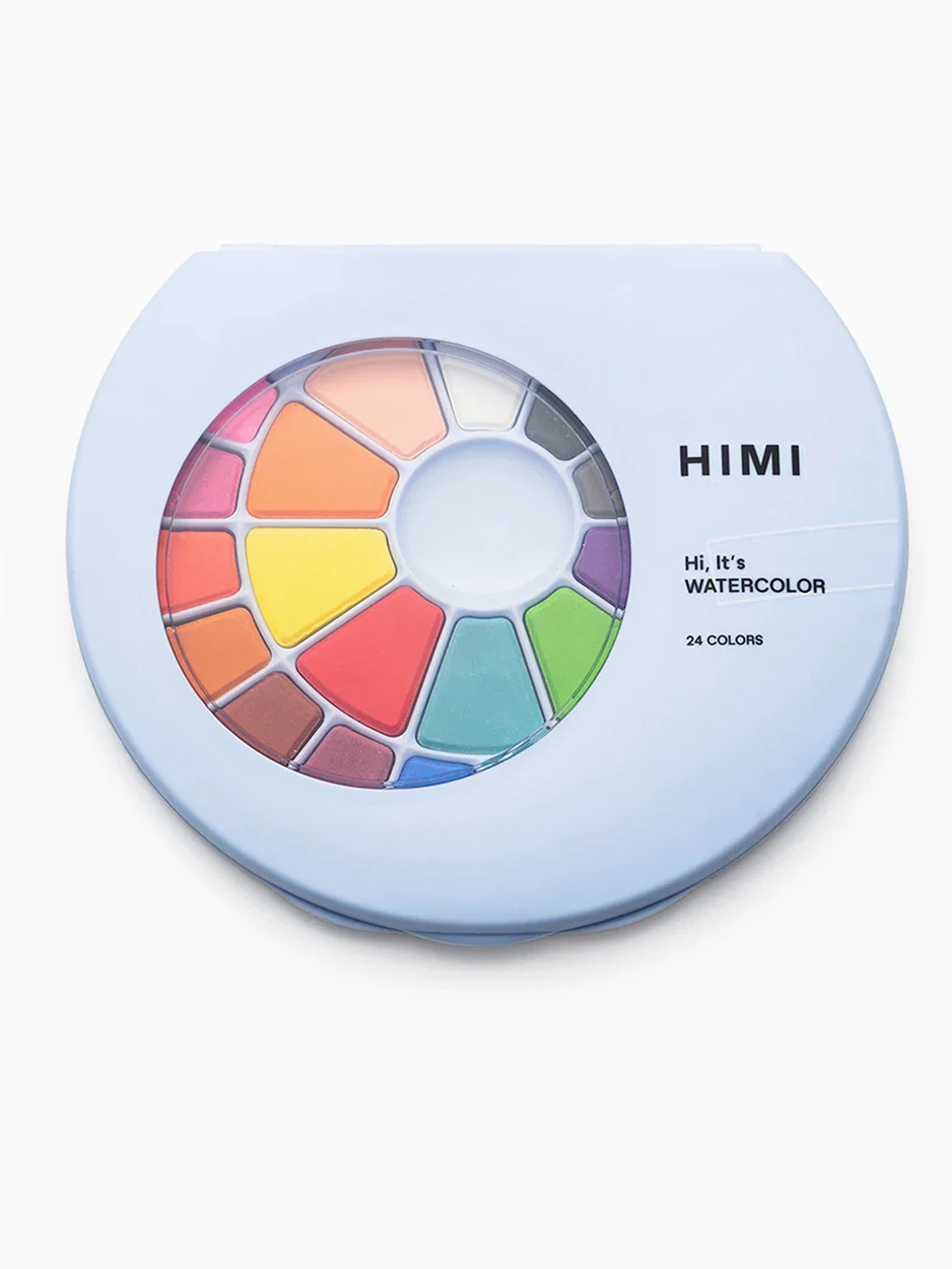 HiMi Solid Watercolour Set