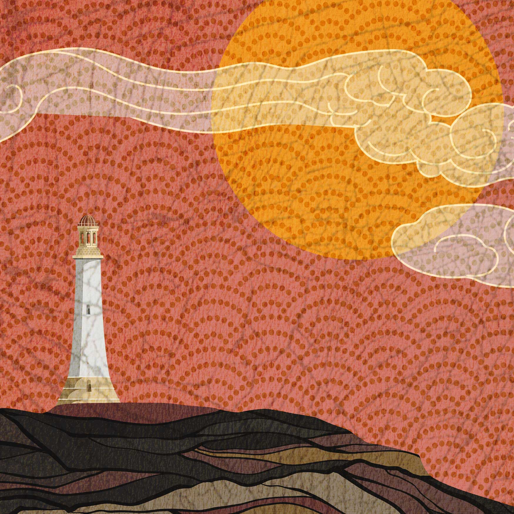 Hoad Hill, Ulverston - Lake District Print - Image 4