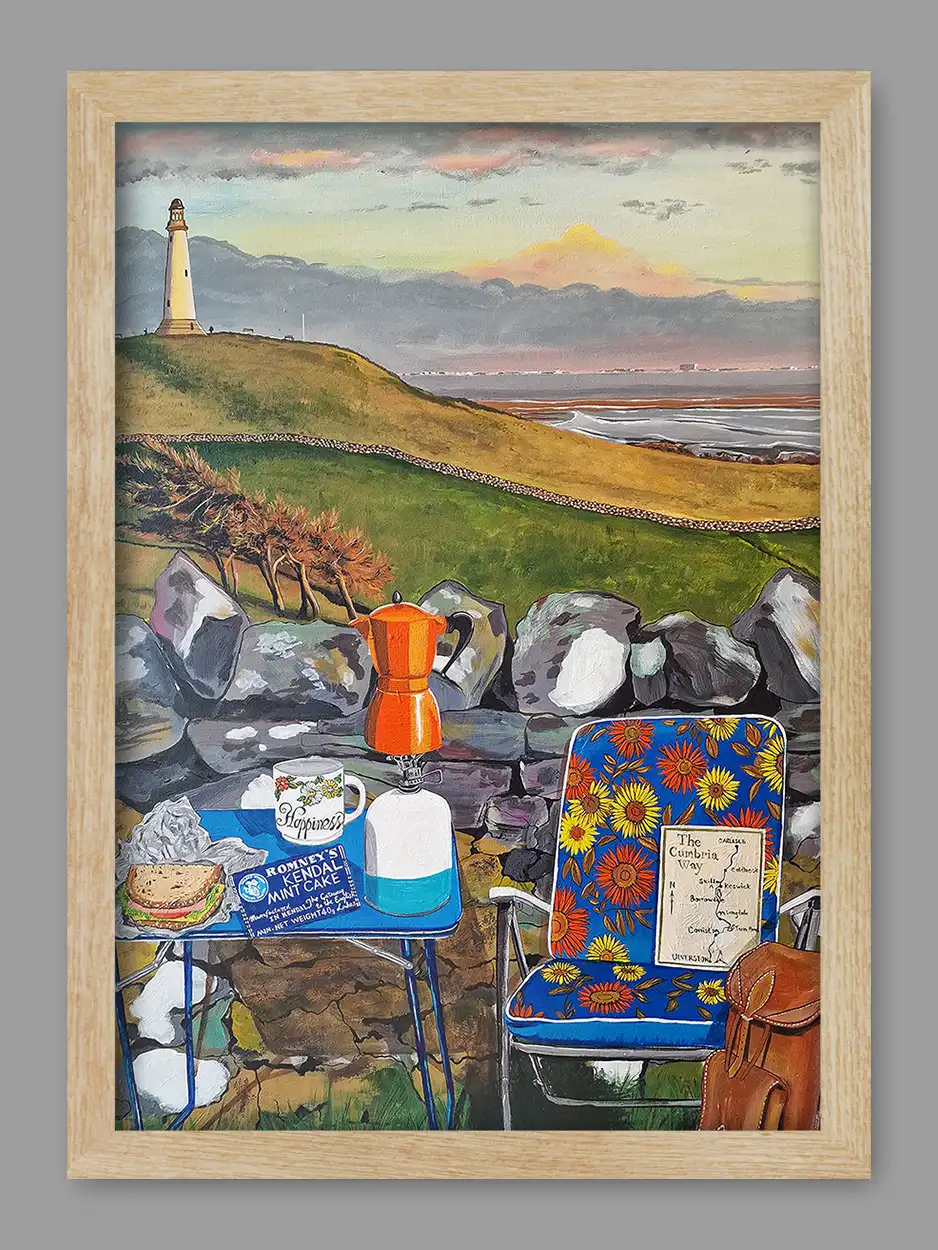 Hoad Picnic Print - Image 3