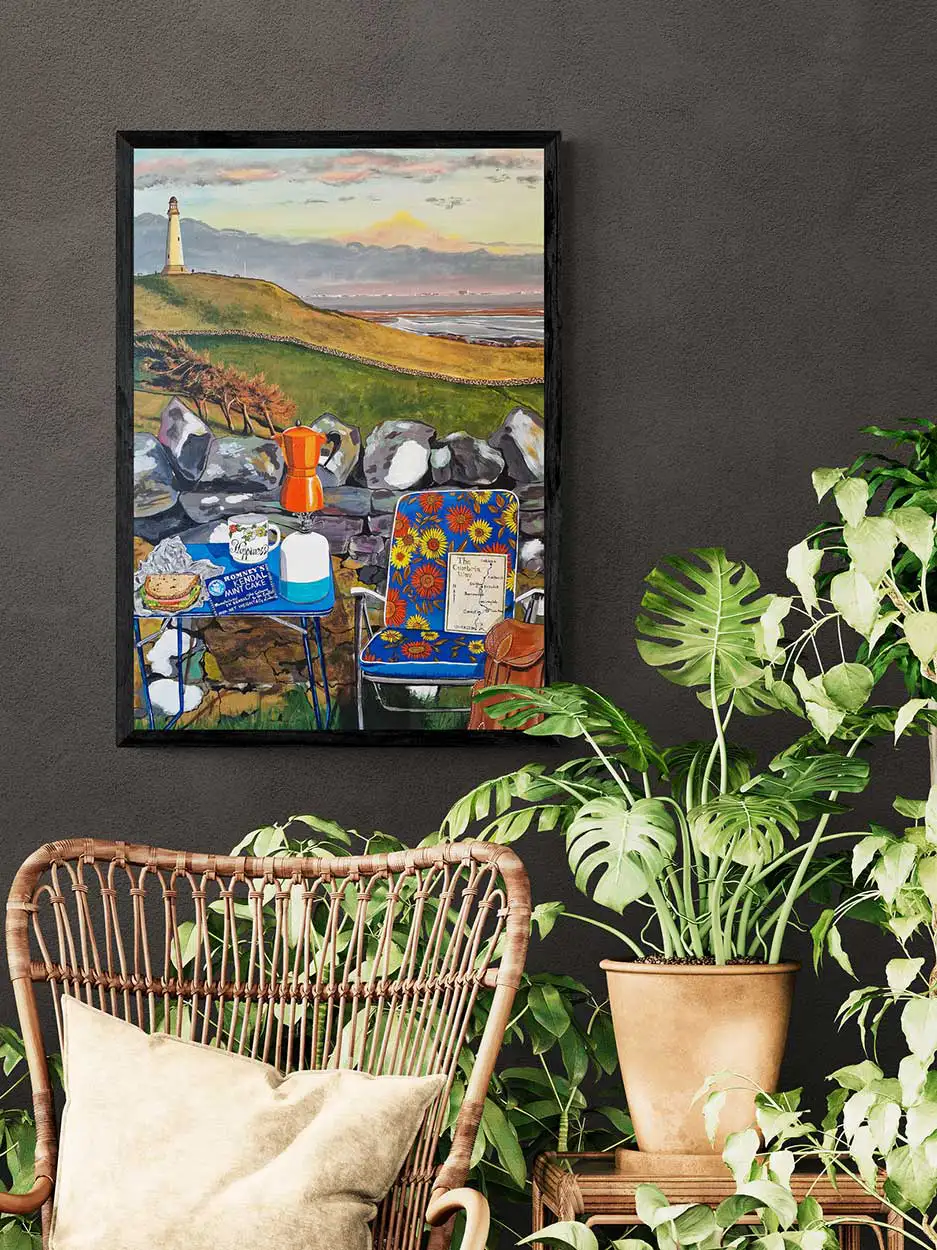 Hoad Picnic Print - Image 5