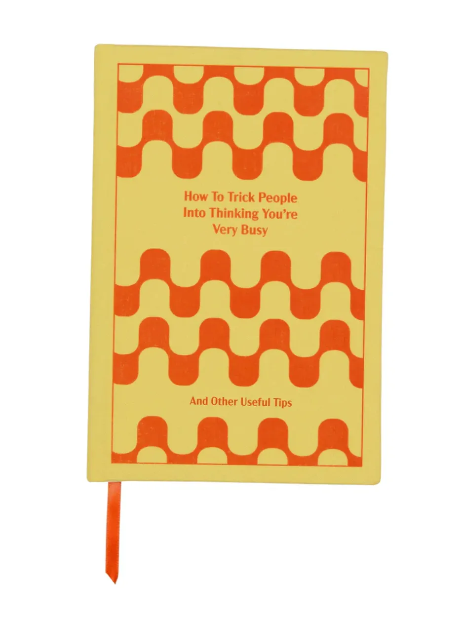 How To Trick People - Hardback Notebook