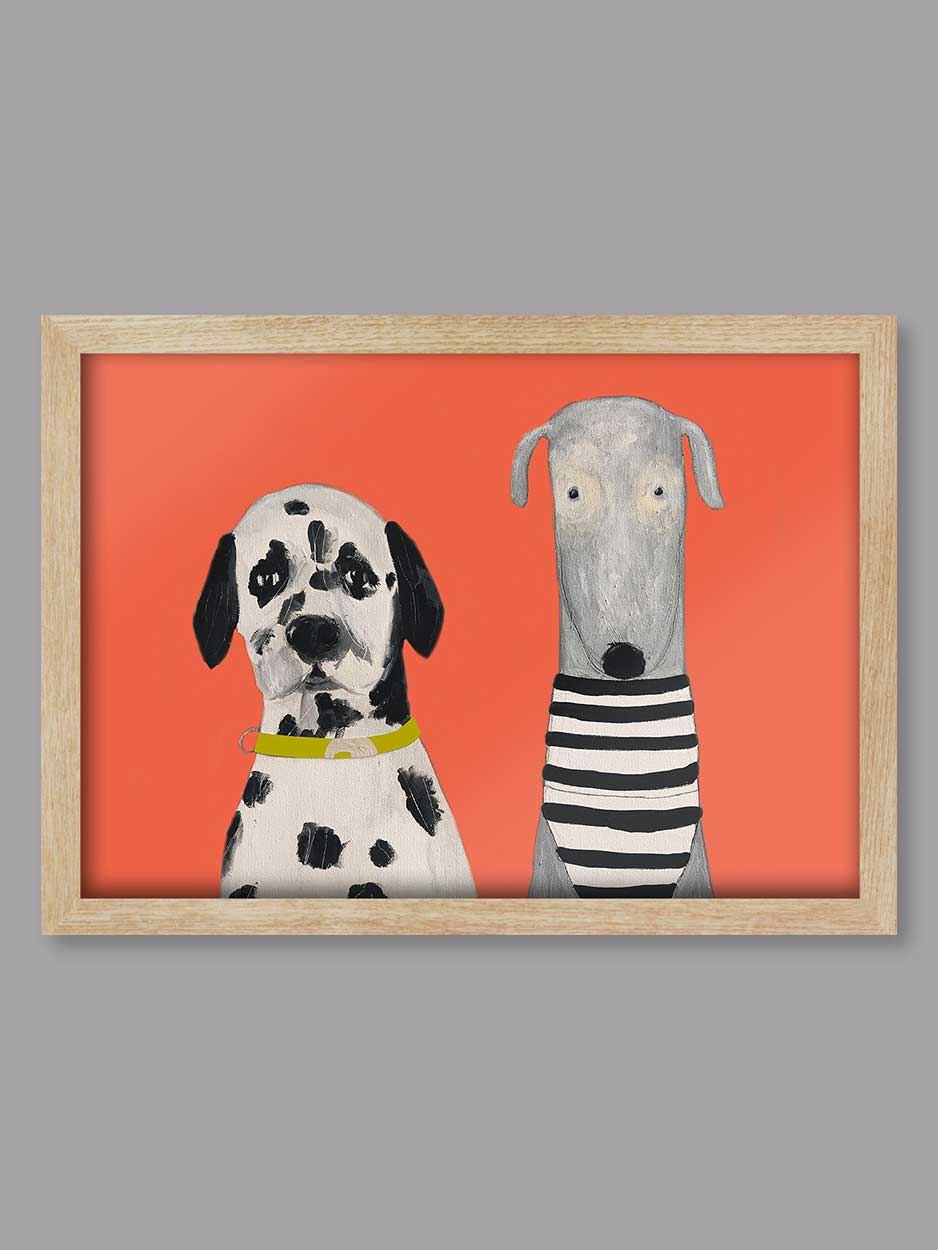 Hugo and Trumpet Print - Image 3