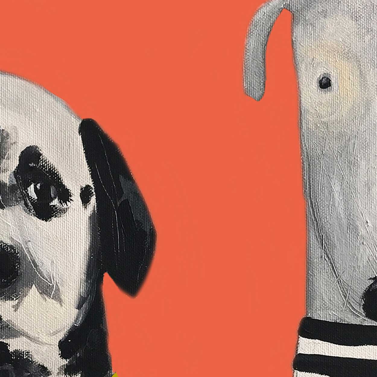 Hugo and Trumpet Print - Image 4