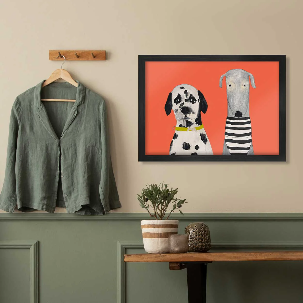 Hugo and Trumpet Print - Image 5