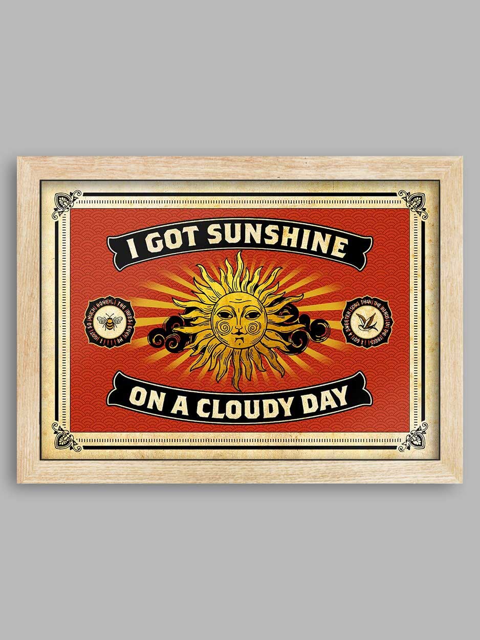 I Got Sunshine - Music Print - Image 3
