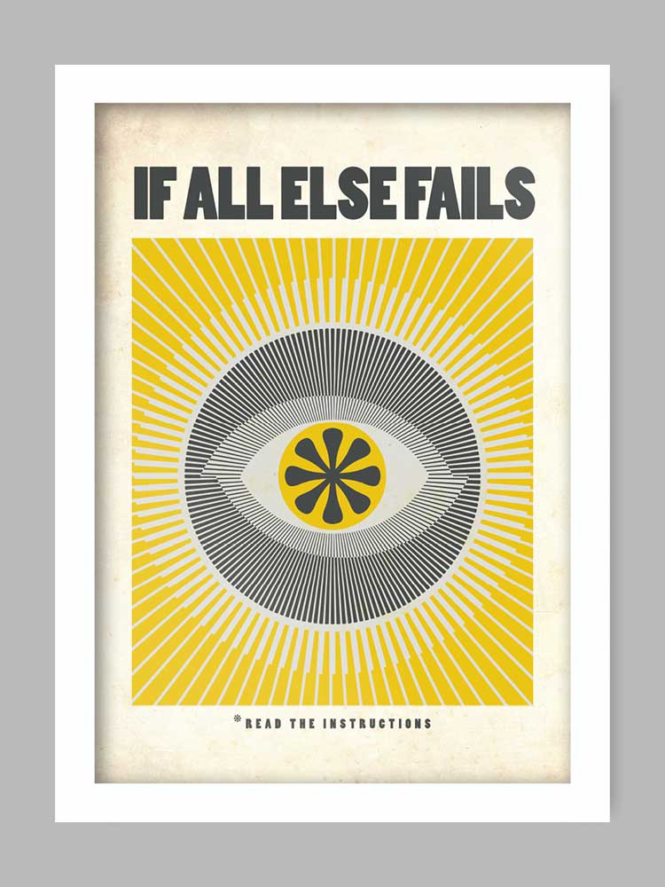 If All Else fails...Read The Instructions Print - Image 2