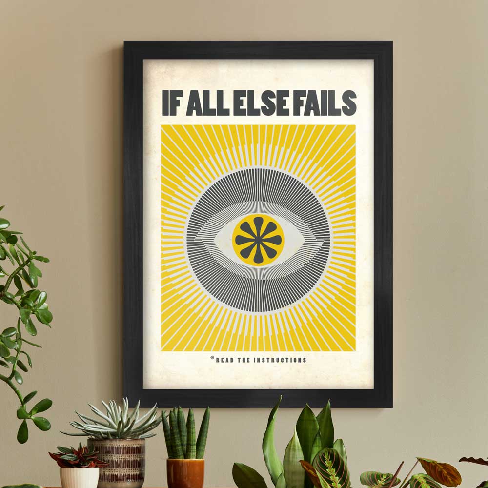 If All Else fails...Read The Instructions Print - Image 3