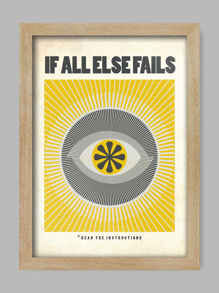 If All Else fails...Read The Instructions Print - Image 5