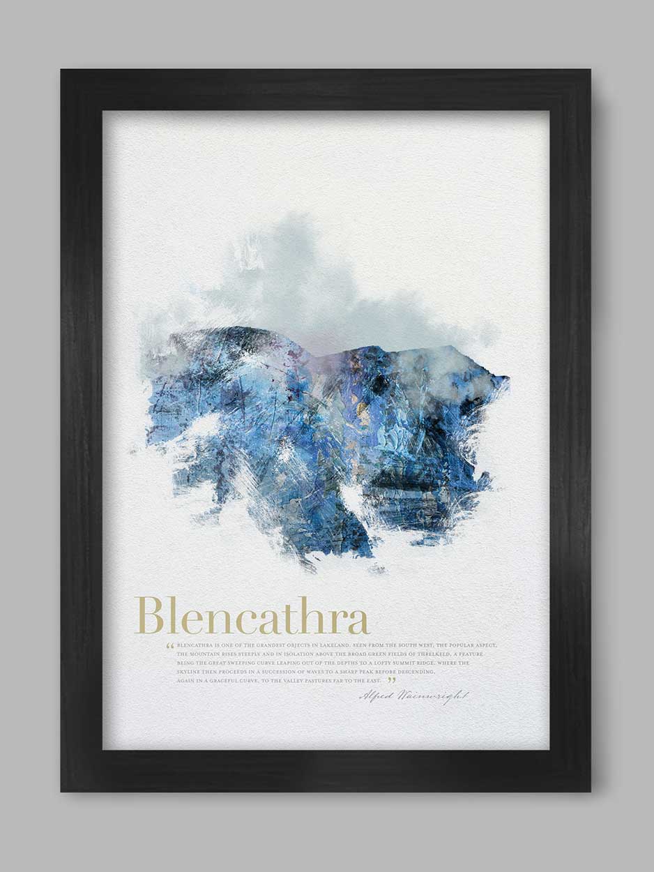 In Wainwrights Words - Lake District Print Bundle - Image 3