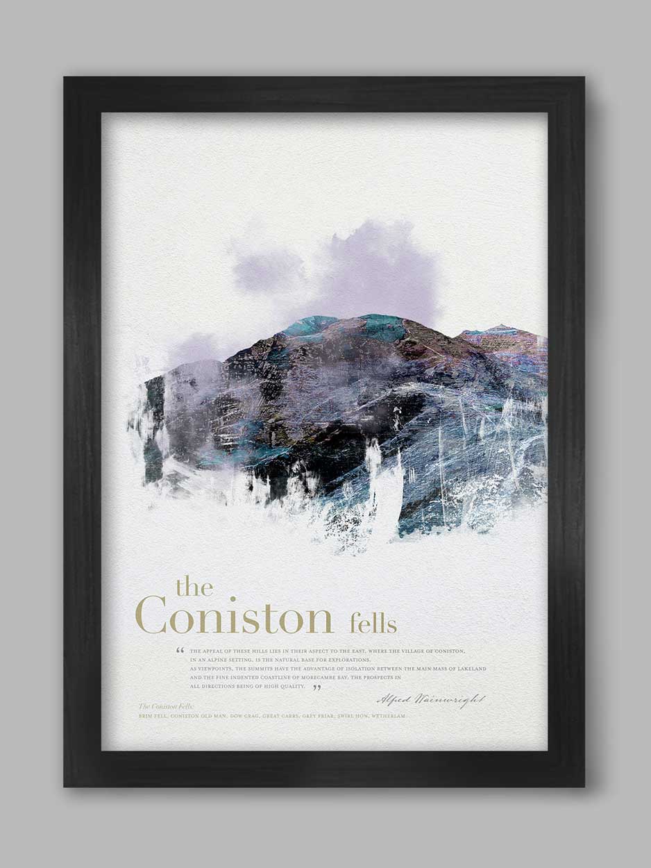In Wainwrights Words - Lake District Print Bundle - Image 4