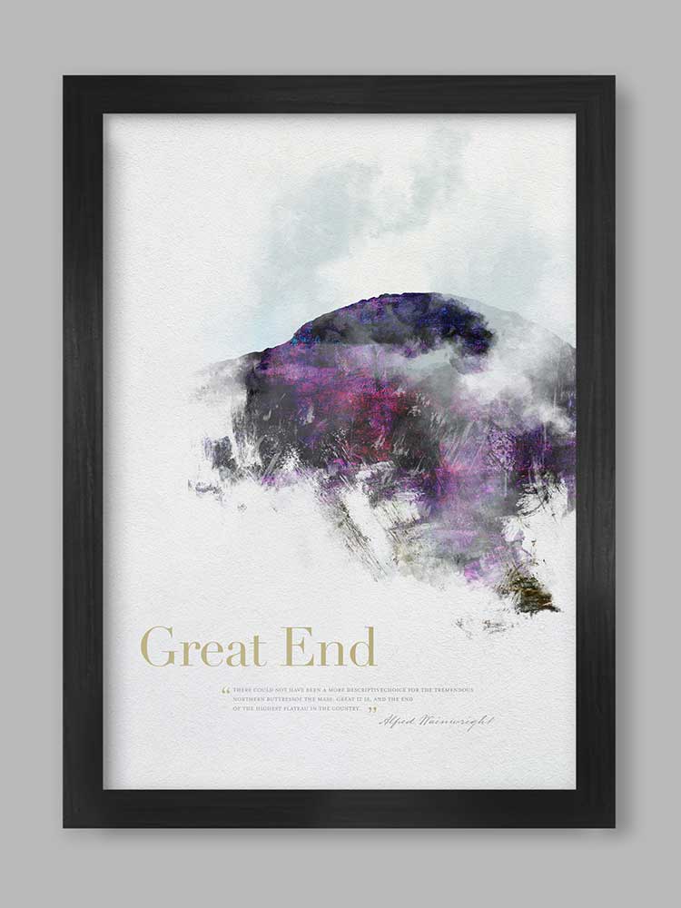 In Wainwrights Words - Lake District Print Bundle - Image 5