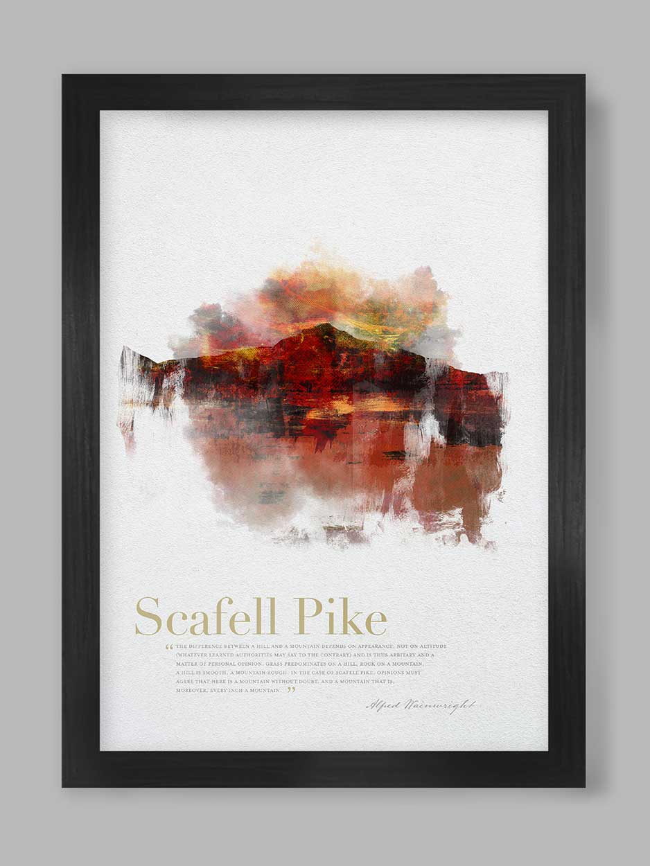 In Wainwrights Words - Lake District Print Bundle - Image 9