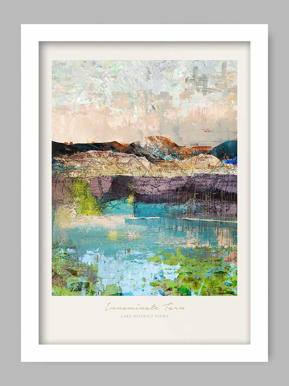 Innominate Tarn - Lake District Views Print - Image 2