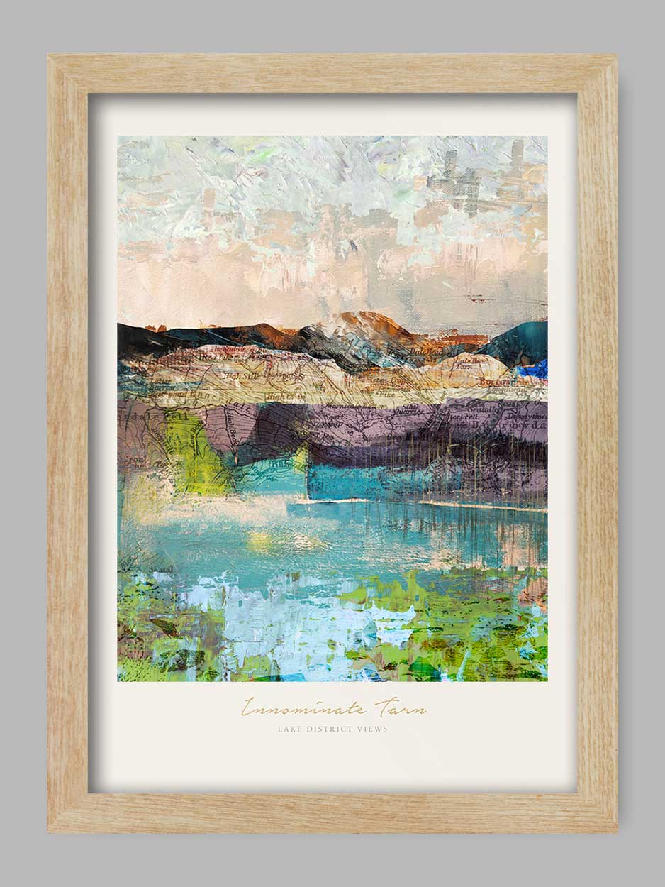 Innominate Tarn - Lake District Views Print - Image 3