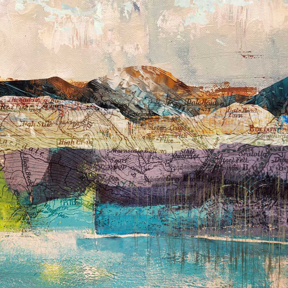 Innominate Tarn - Lake District Views Print - Image 4