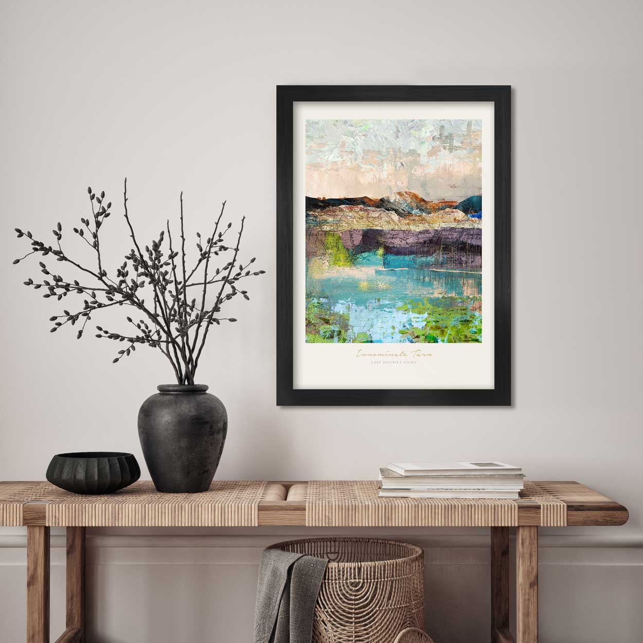 Innominate Tarn - Lake District Views Print - Image 5