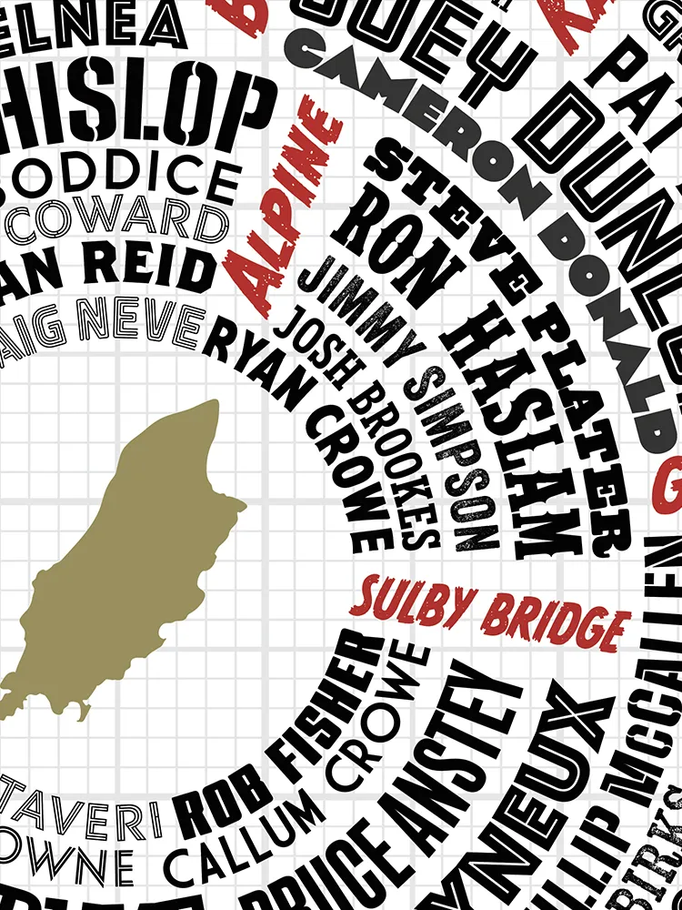 TT Wheel of Fame - Poster Print - Image 4