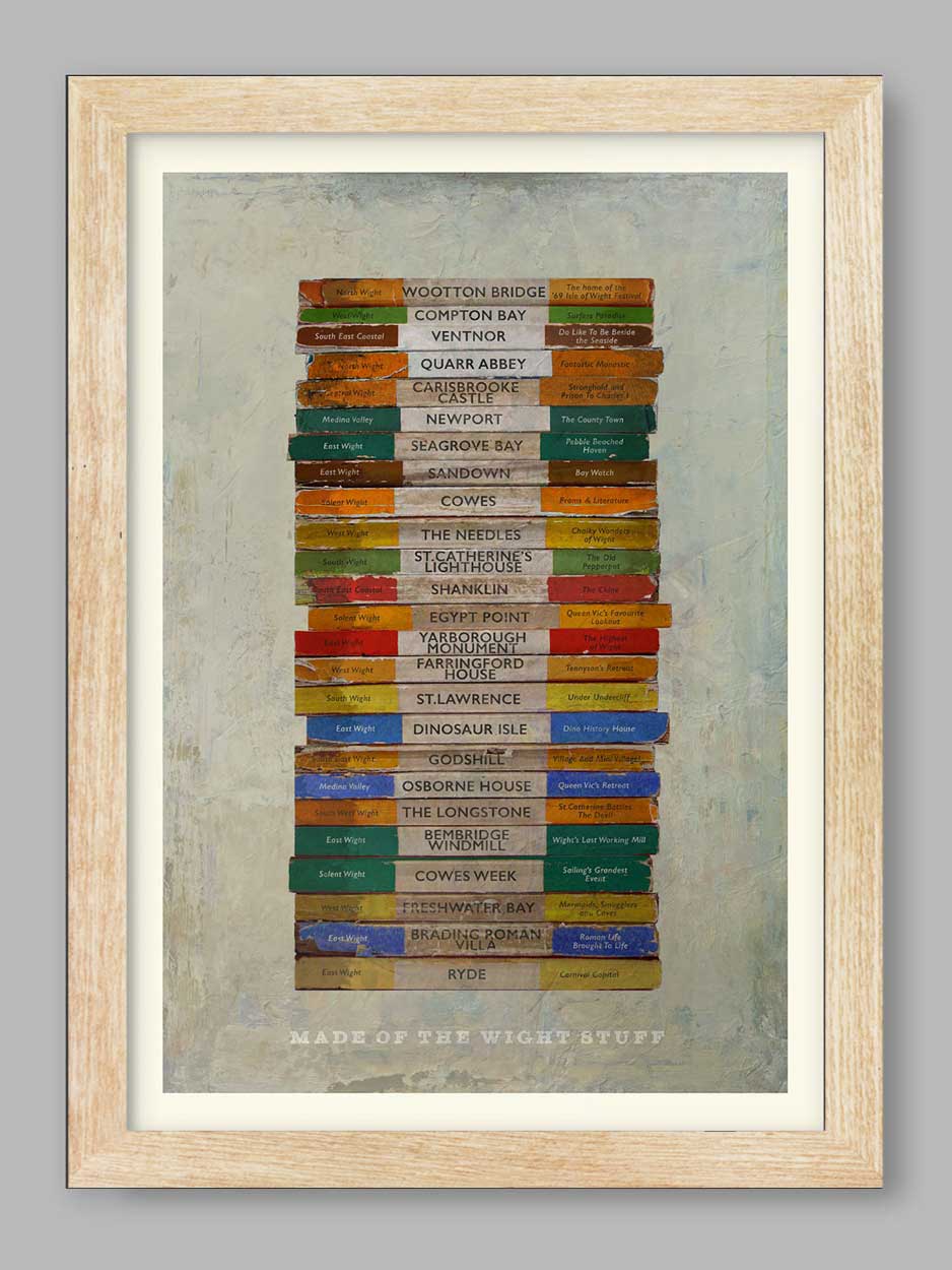 Isle of Wight Print - Image 3
