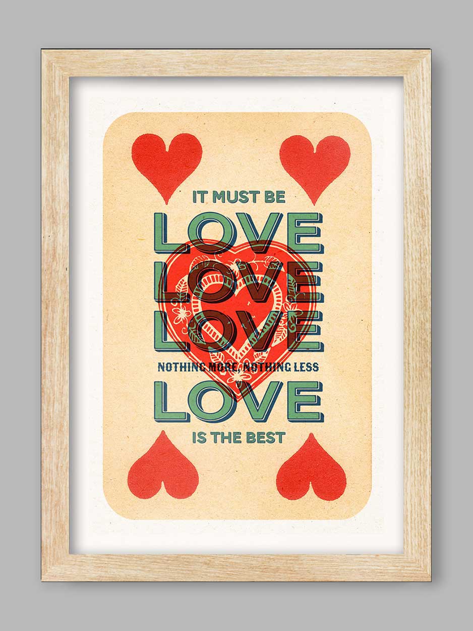 It Must Be Love - Music Print - Image 3
