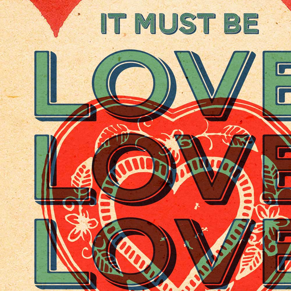 It Must Be Love - Music Print - Image 4