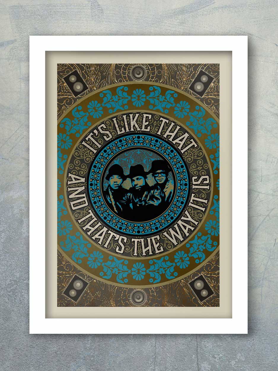 It's Like That And That's the Way It Is - Music Print - Image 2