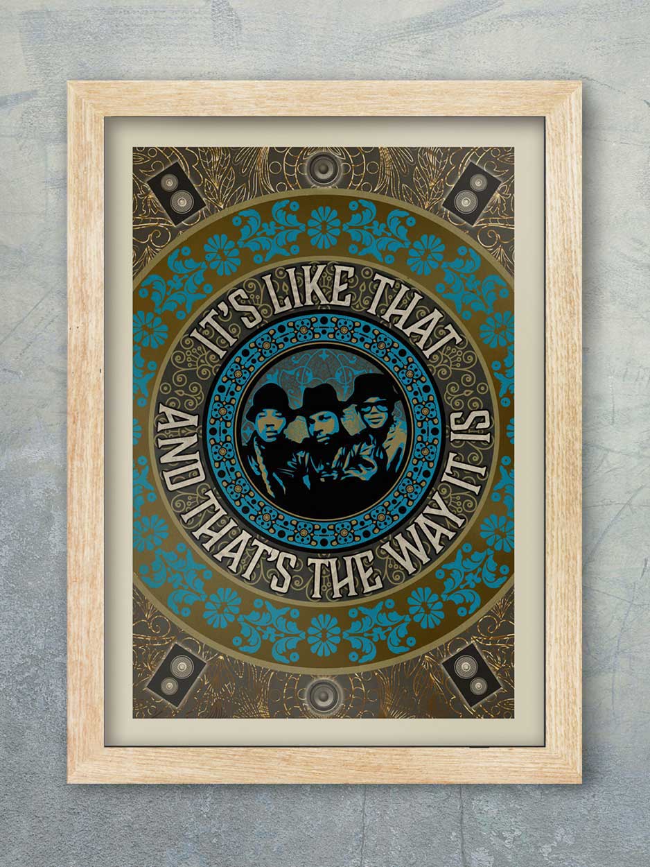 It's Like That And That's the Way It Is - Music Print - Image 3