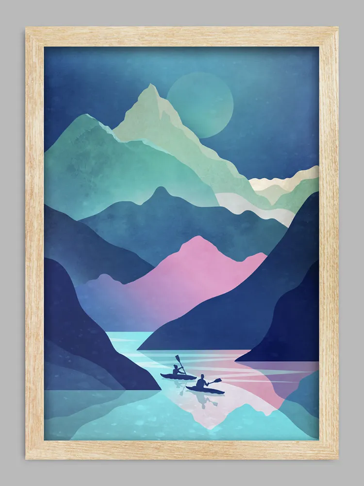 Kayak Print - Image 3