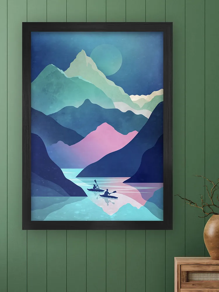 Kayak Print - Image 4