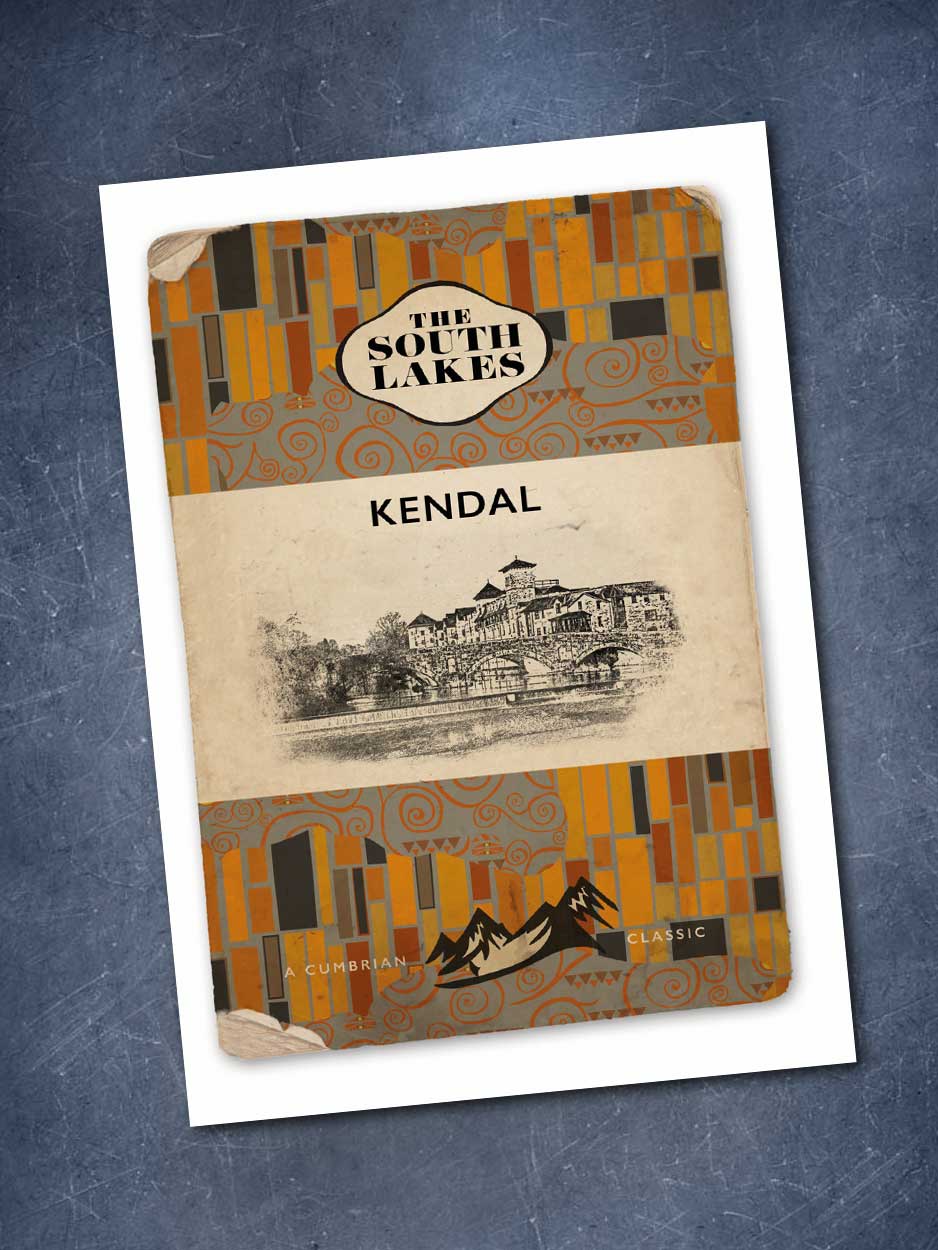 Kendal 'Cumbrian Classics' - Blank Greeting Card