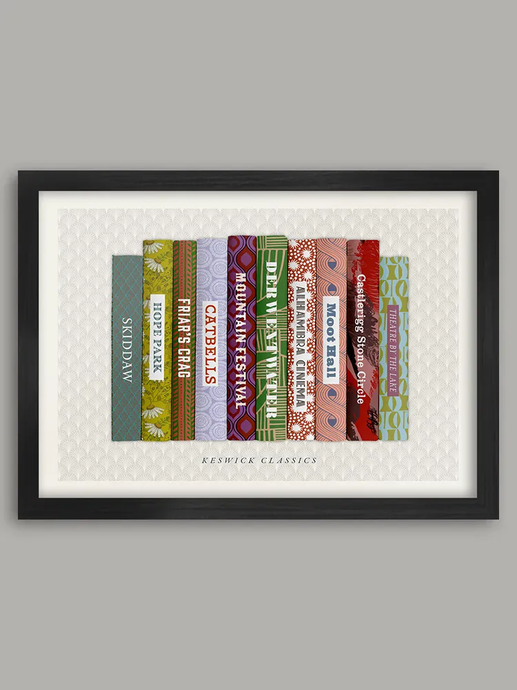 Keswick Classics - Lake District Print