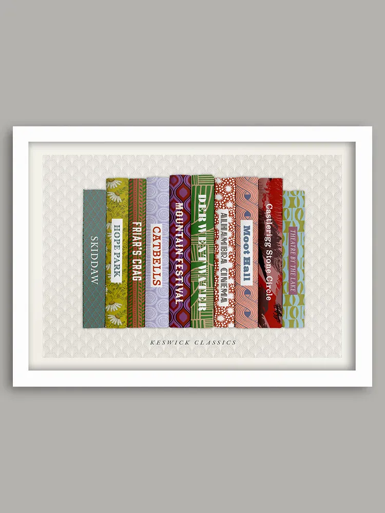 Keswick Classics - Lake District Print - Image 2