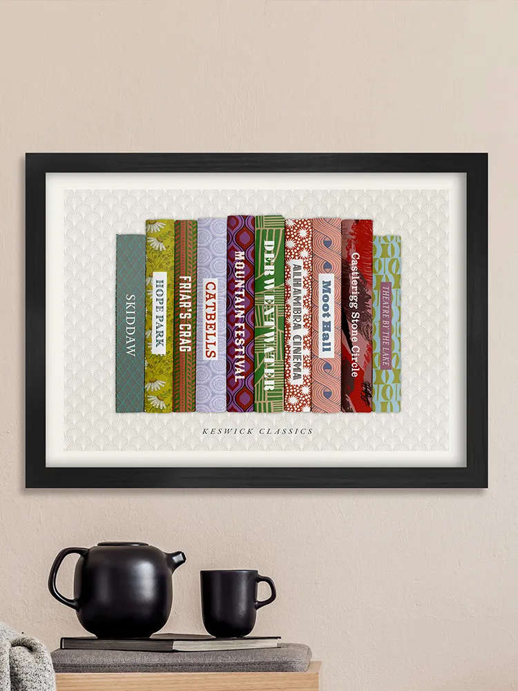 Keswick Classics - Lake District Print - Image 5