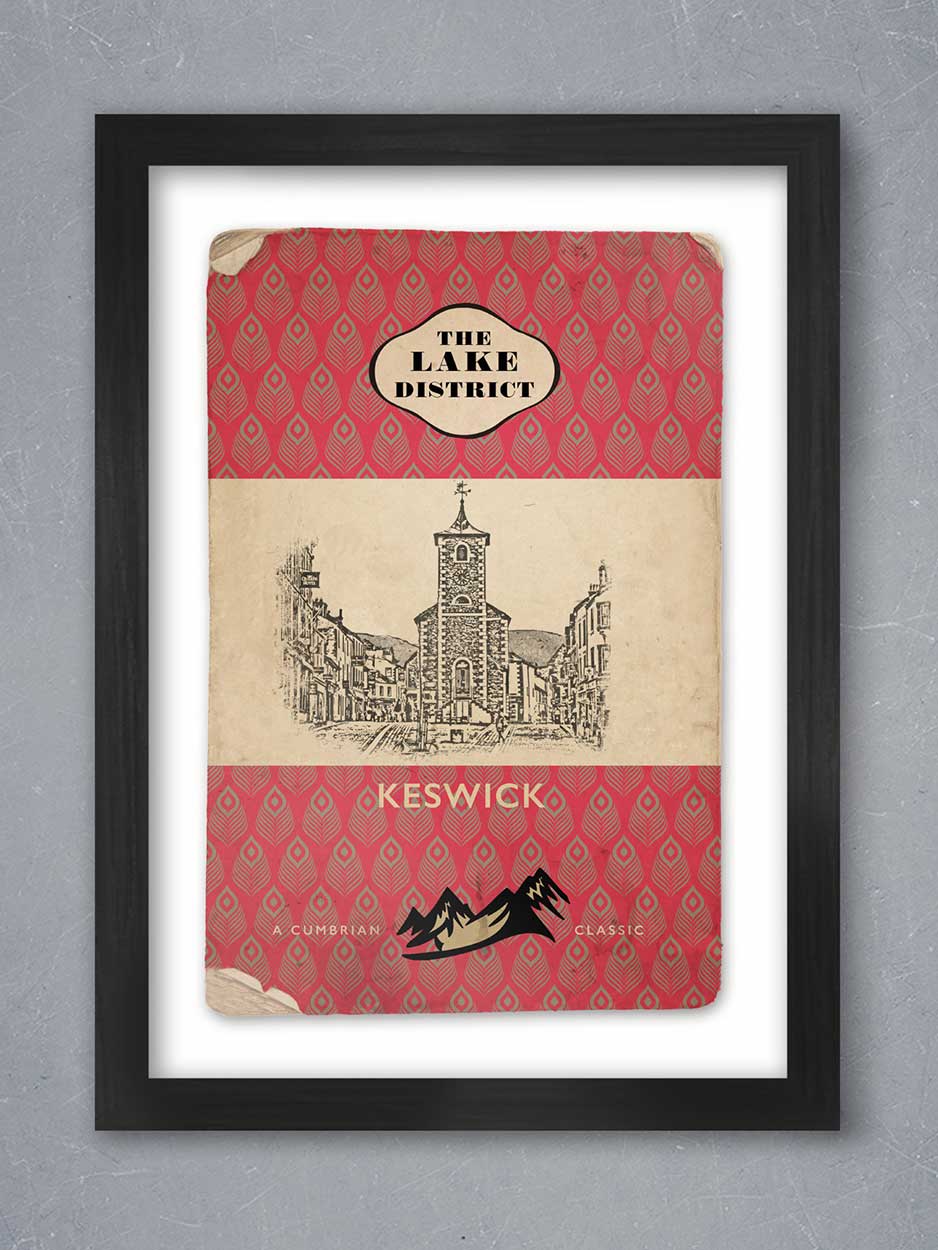 Keswick 'Cumbrian Classics' - Lake District Print