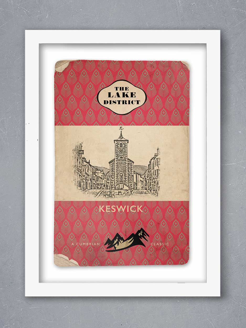 Keswick 'Cumbrian Classics' - Lake District Print - Image 2