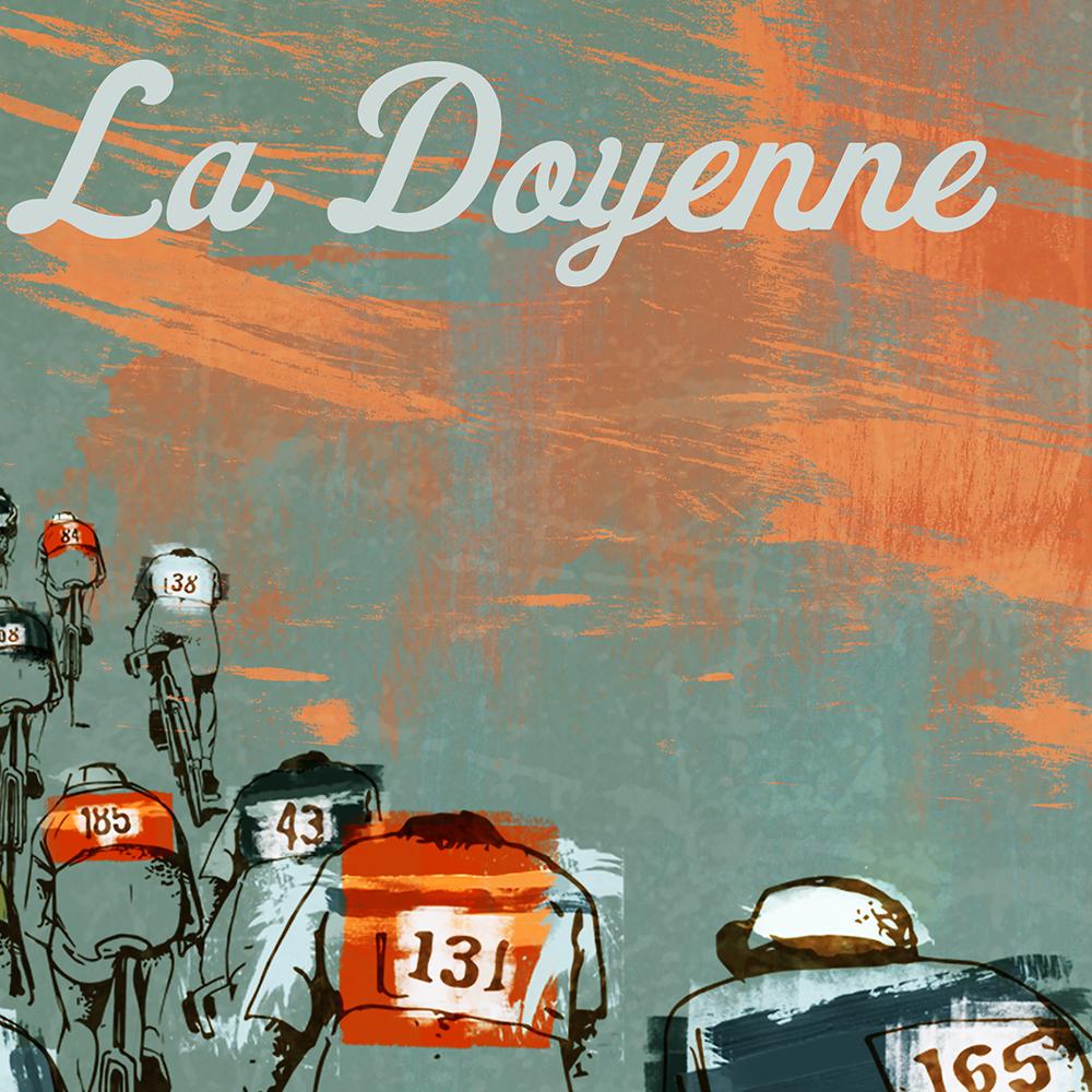 La Doyenne - Cycling Print - Image 4