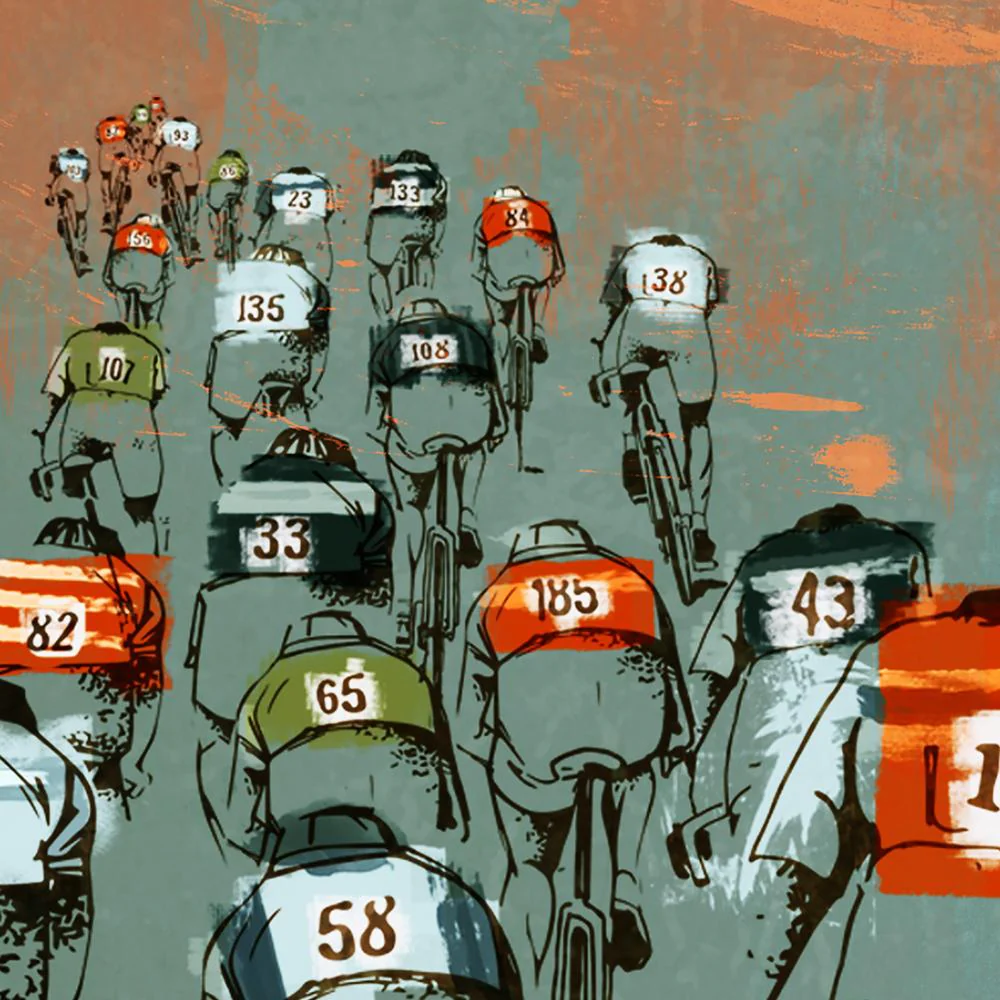 La Doyenne - Cycling Print - Image 5