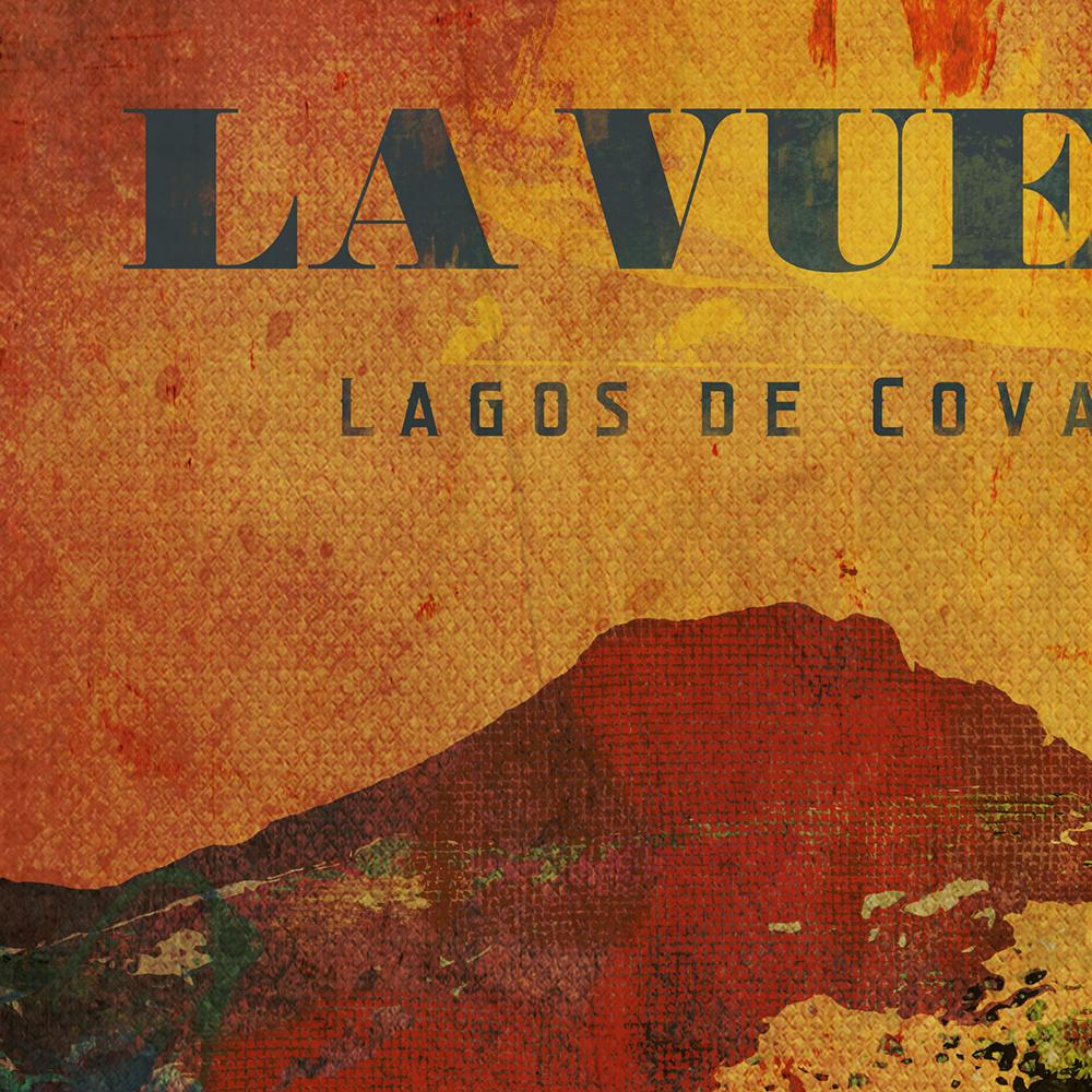 Vuelta a Espana, Lagos de Covadonga - Cycling Print - Image 4
