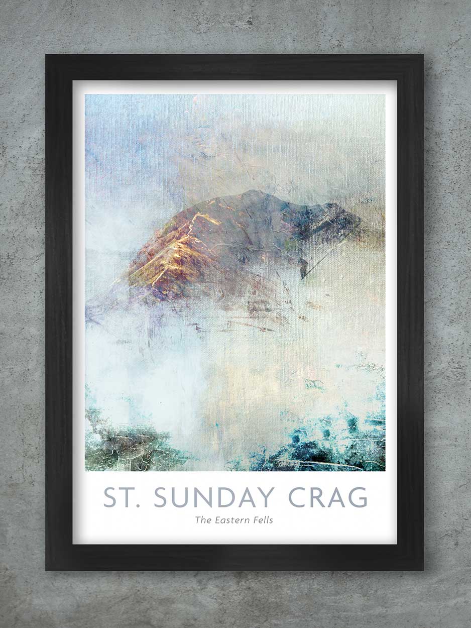 Lake District Abstract Fells - Print Bundle - Image 10