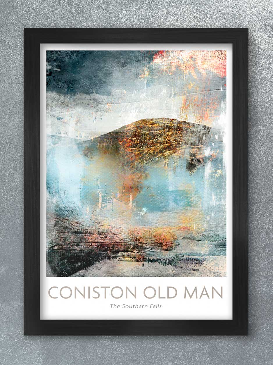 Lake District Abstract Fells - Print Bundle - Image 13