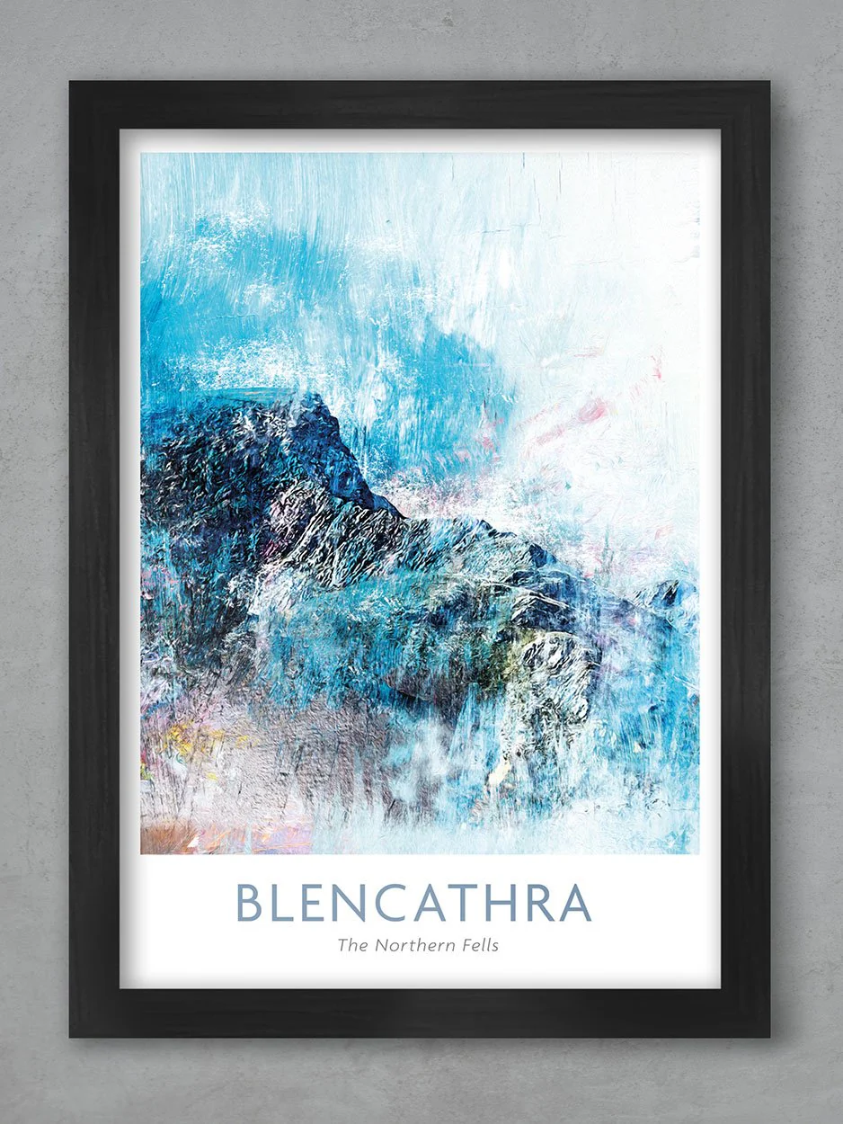 Lake District Abstract Fells - Print Bundle - Image 3
