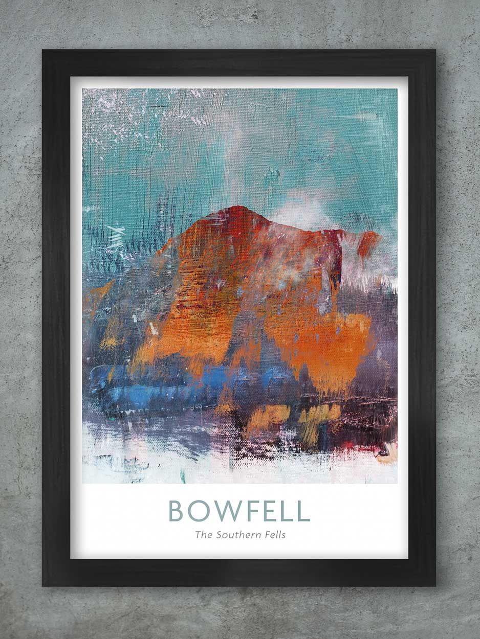 Lake District Abstract Fells - Print Bundle - Image 4