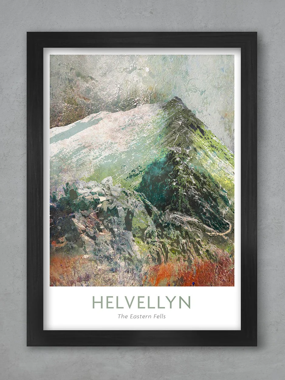 Lake District Abstract Fells - Print Bundle - Image 7