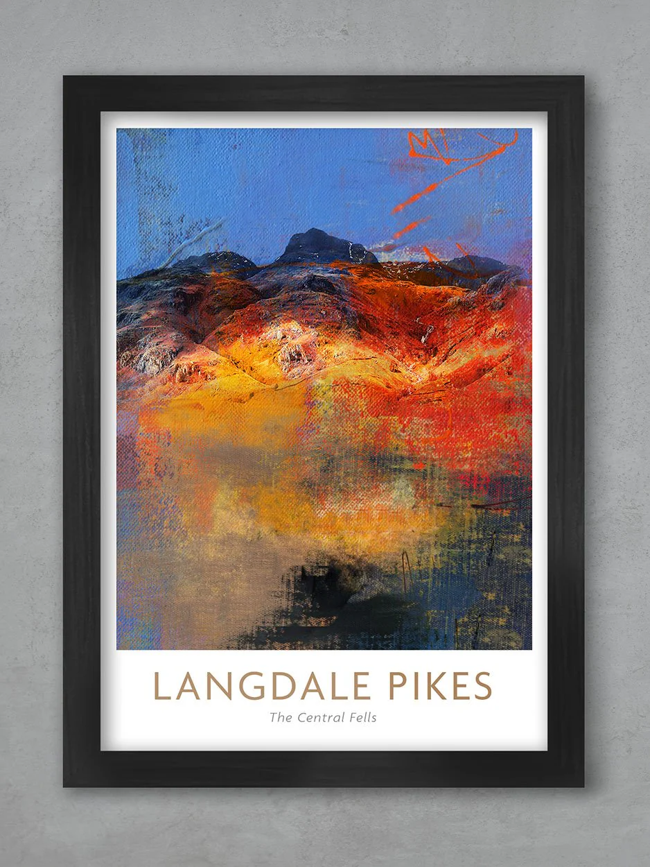 Lake District Abstract Fells - Print Bundle - Image 8