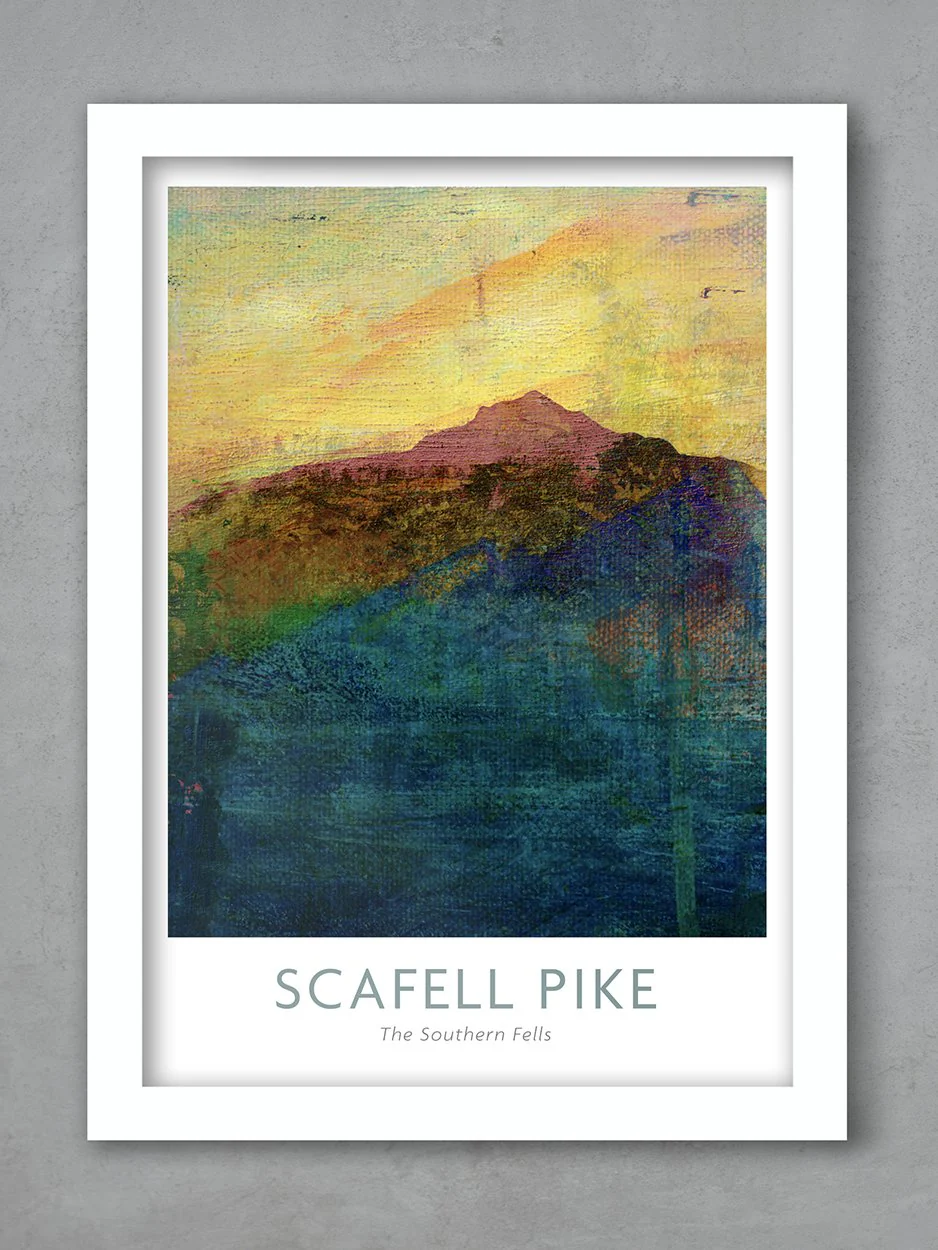 Lake District Abstract Fells - Print Bundle - Image 9