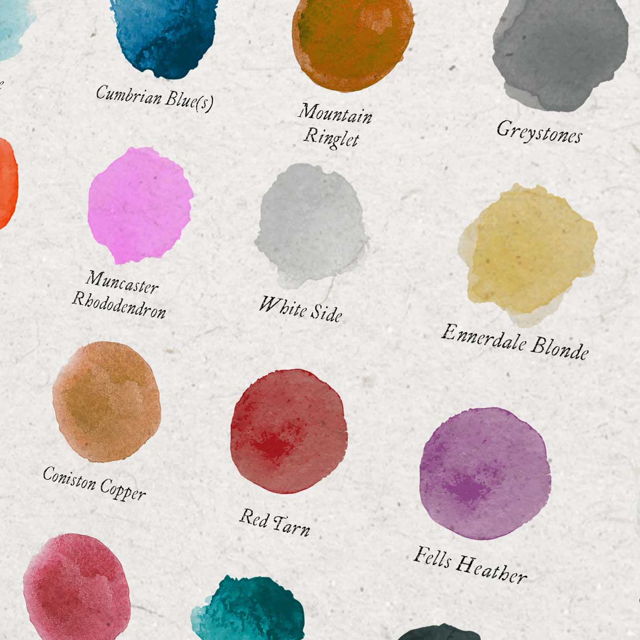 Lake District Colourways Print - Image 4