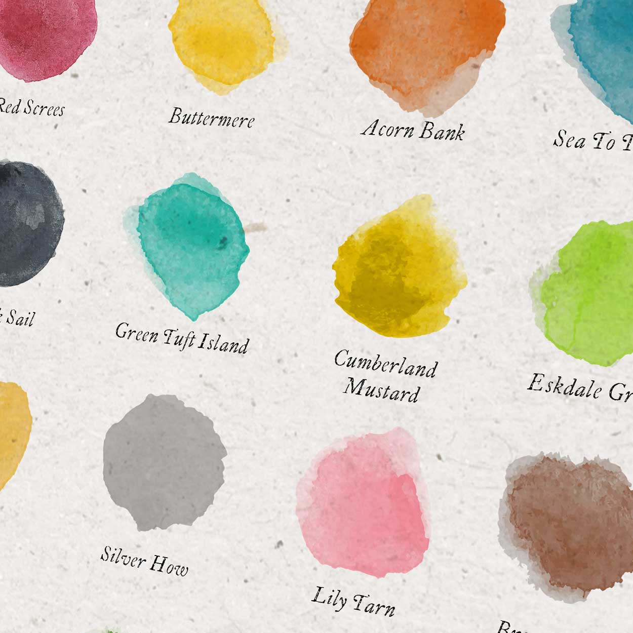 Lake District Colourways Print - Image 5