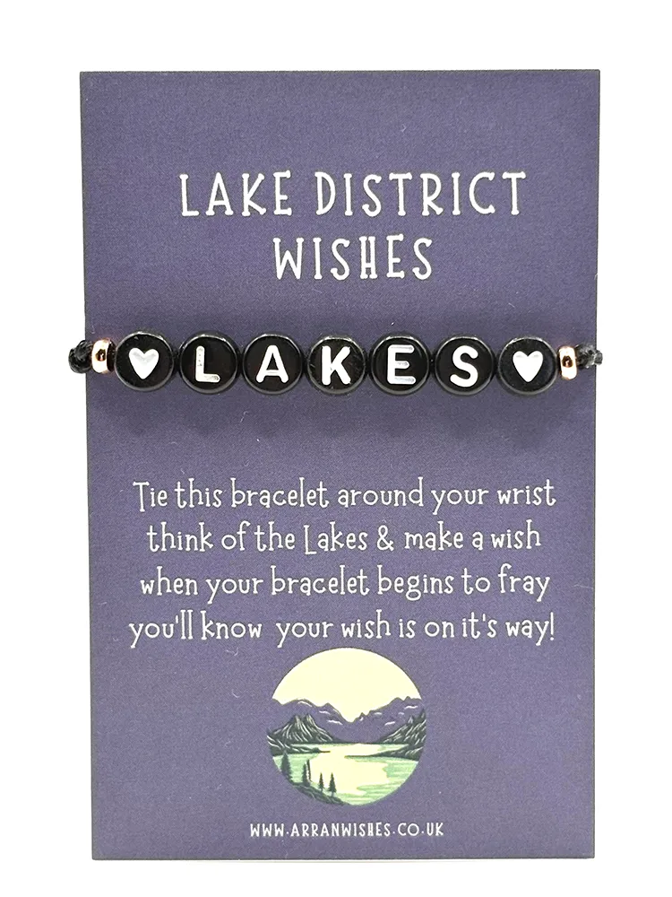 Lake District Inspired Wish Bracelet