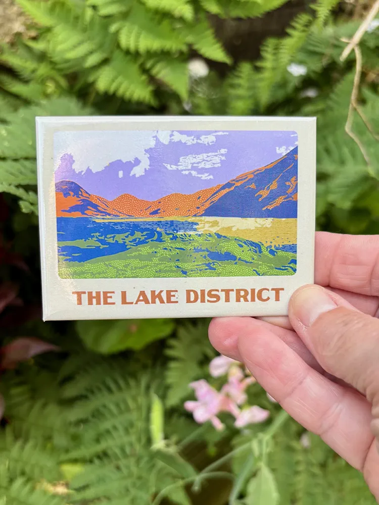 Lake District Magnet - Designed by The Northern Line
