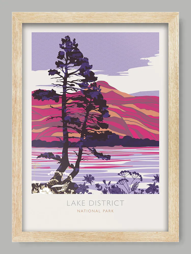 Lake District National Park Print - Image 3
