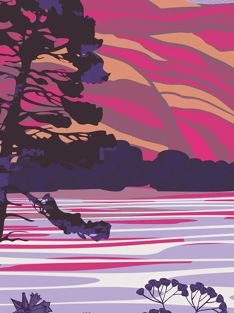 Lake District National Park Print - Image 4